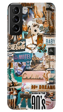 Vintage Design Mobile Back Case for Samsung Galaxy S22 Plus (Design - 253)