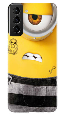 Minion Mobile Back Case for Samsung Galaxy S22 Plus (Design - 286)