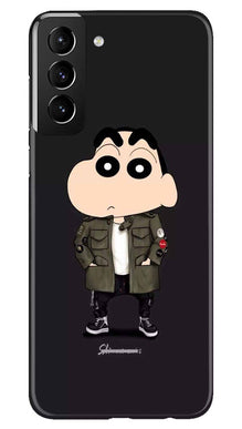 Shin Chan Mobile Back Case for Samsung Galaxy S22 Plus (Design - 349)