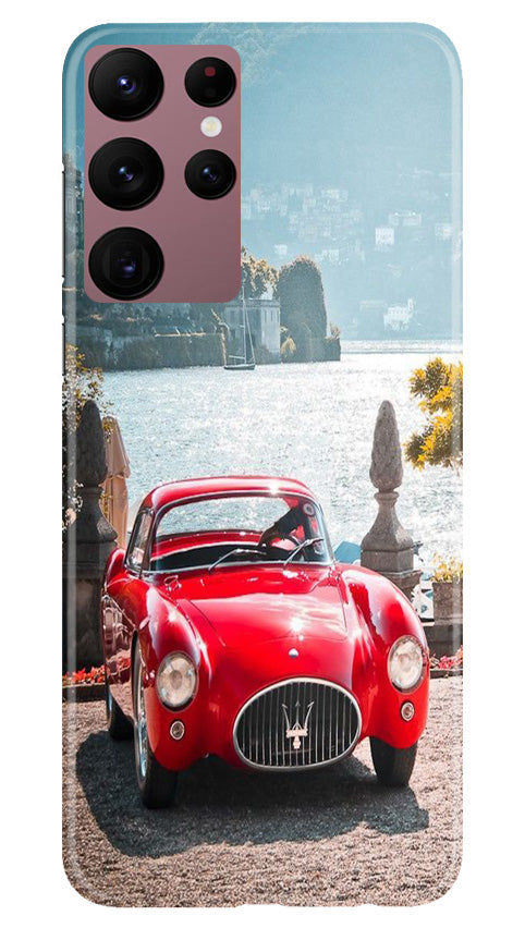 Vintage Car Case for Samsung Galaxy S22 Ultra