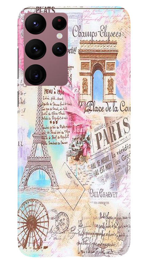 Paris Eiftel Tower Case for Samsung Galaxy S22 Ultra