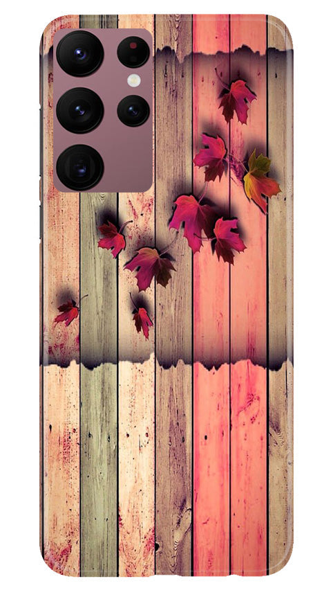 Wooden look2 Case for Samsung Galaxy S22 Ultra