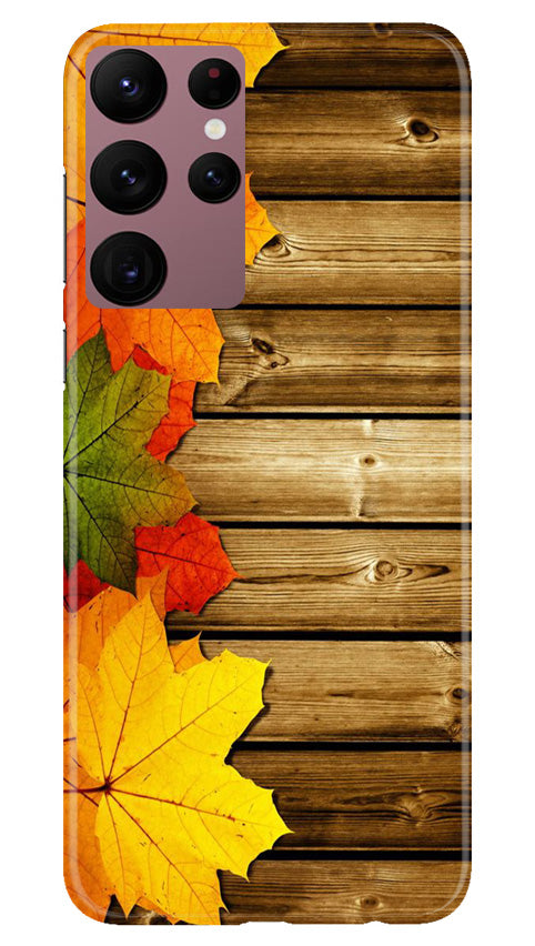 Wooden look3 Case for Samsung Galaxy S22 Ultra