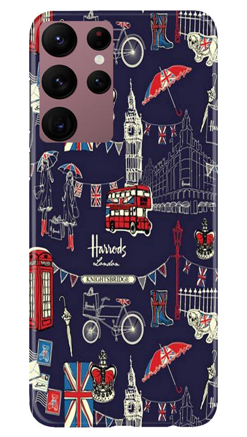 Love London Case for Samsung Galaxy S22 Ultra