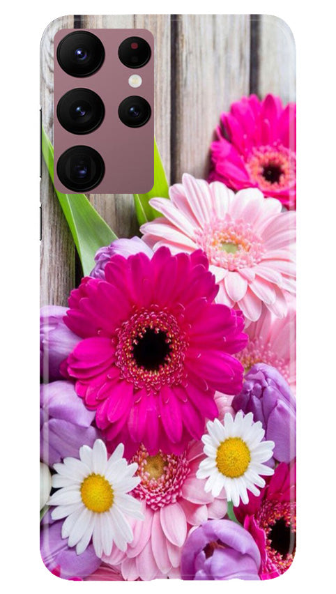 Coloful Daisy2 Case for Samsung Galaxy S22 Ultra