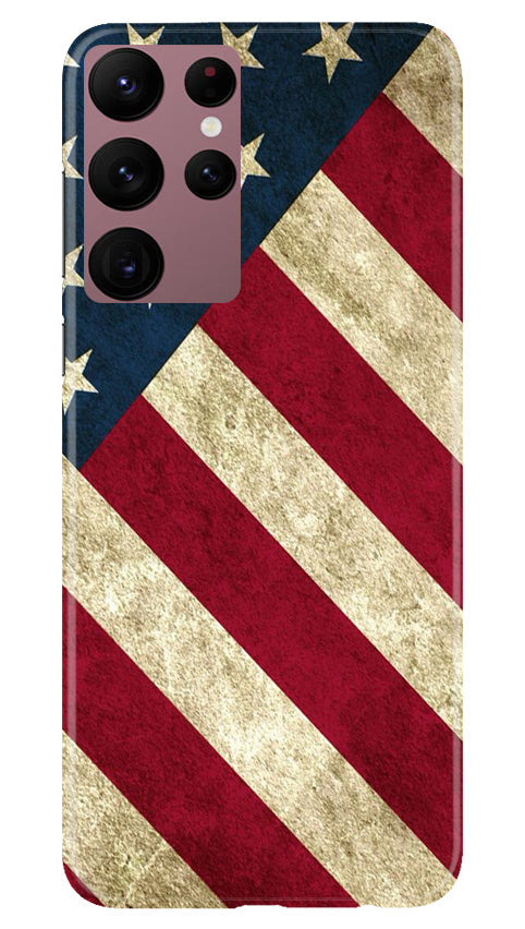 America Case for Samsung Galaxy S22 Ultra