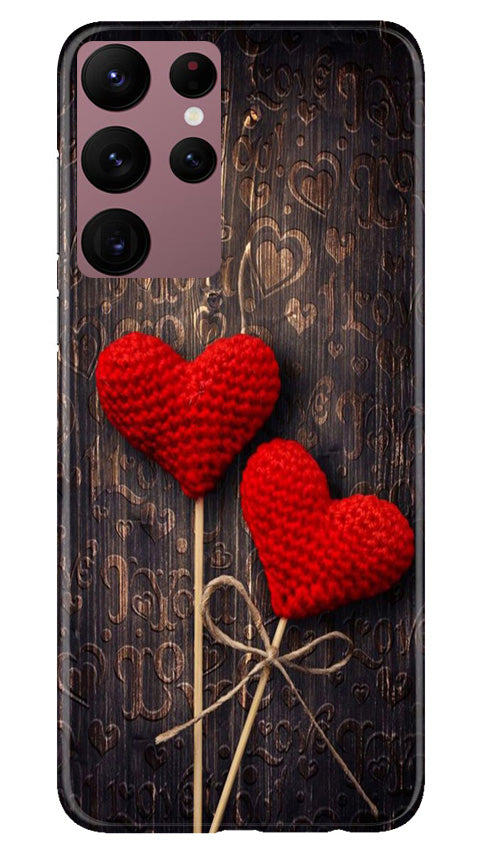 Red Hearts Case for Samsung Galaxy S22 Ultra