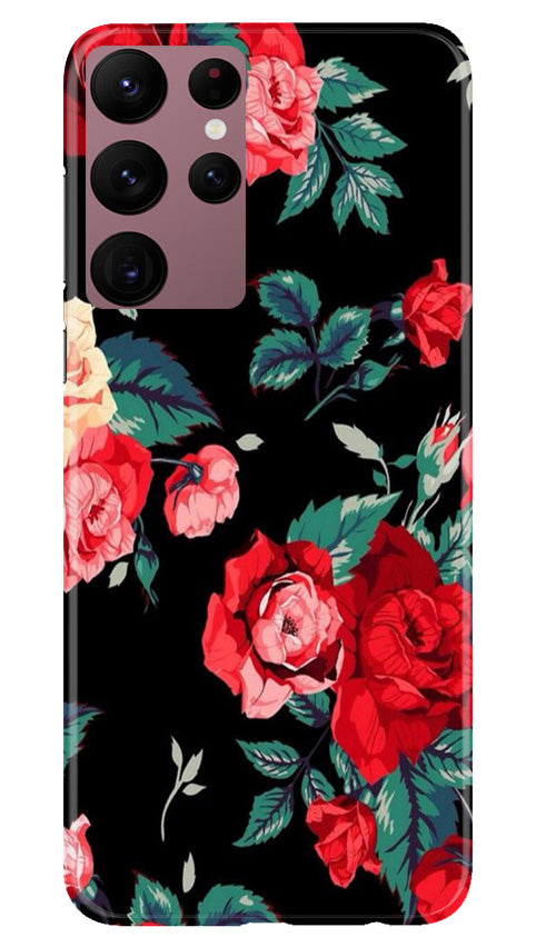 Red Rose2 Case for Samsung Galaxy S22 Ultra