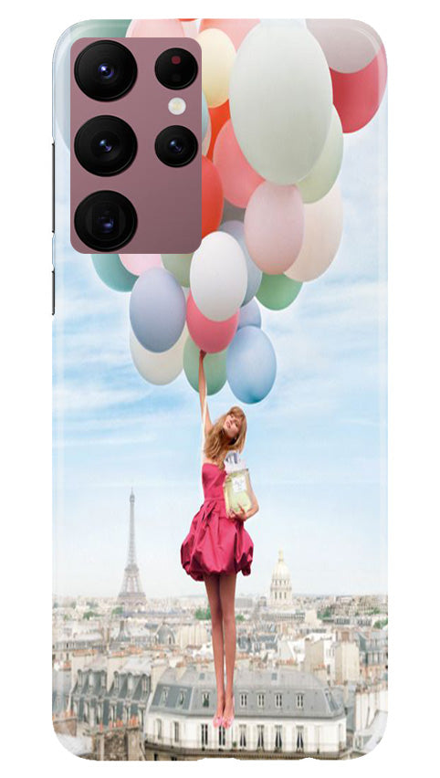 Girl with Baloon Case for Samsung Galaxy S22 Ultra