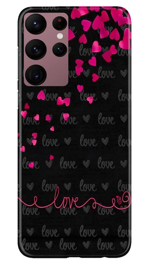 Love in Air Case for Samsung Galaxy S22 Ultra