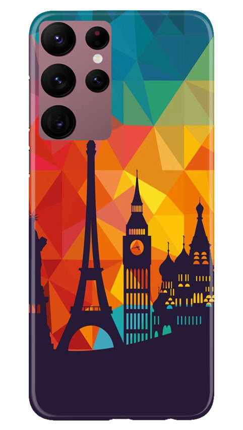 Eiffel Tower2 Case for Samsung Galaxy S22 Ultra