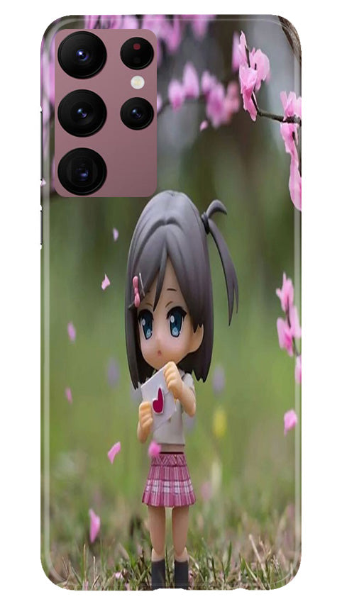 Cute Girl Case for Samsung Galaxy S22 Ultra