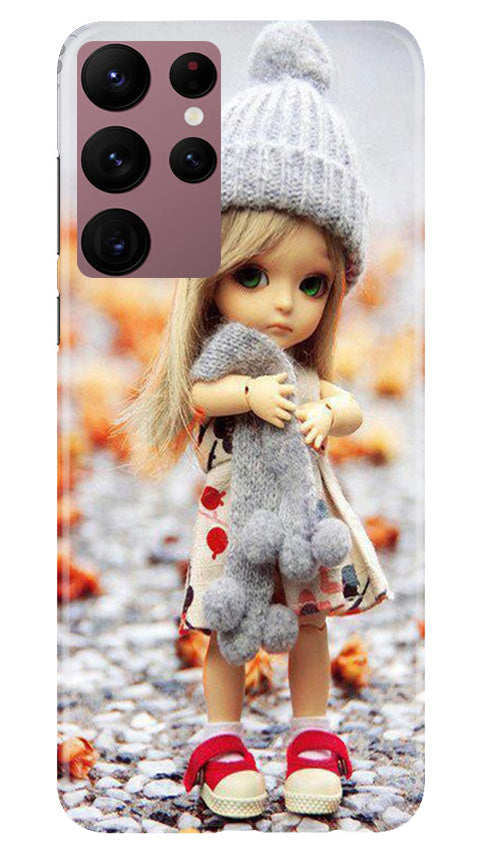 Cute Doll Case for Samsung Galaxy S22 Ultra