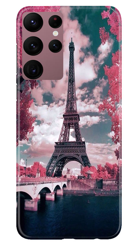 Eiffel Tower Case for Samsung Galaxy S22 Ultra(Design - 101)