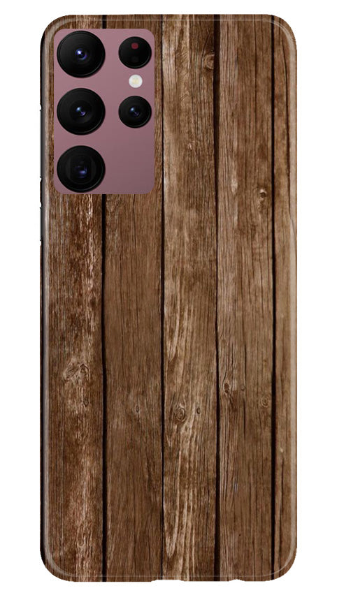 Wooden Look Case for Samsung Galaxy S22 Ultra(Design - 112)