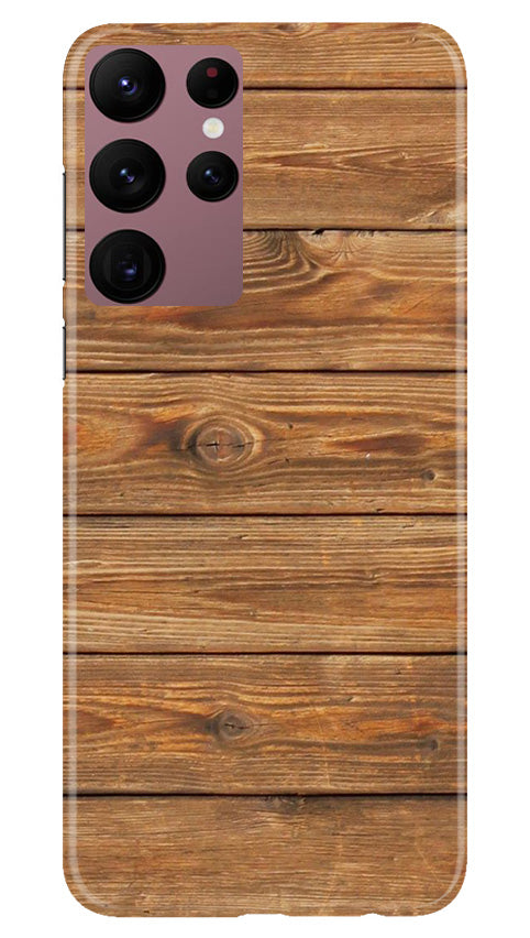 Wooden Look Case for Samsung Galaxy S22 Ultra(Design - 113)