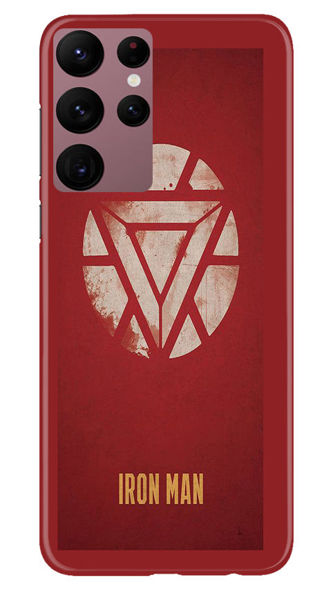 Iron Man Superhero Case for Samsung Galaxy S22 Ultra(Design - 115)