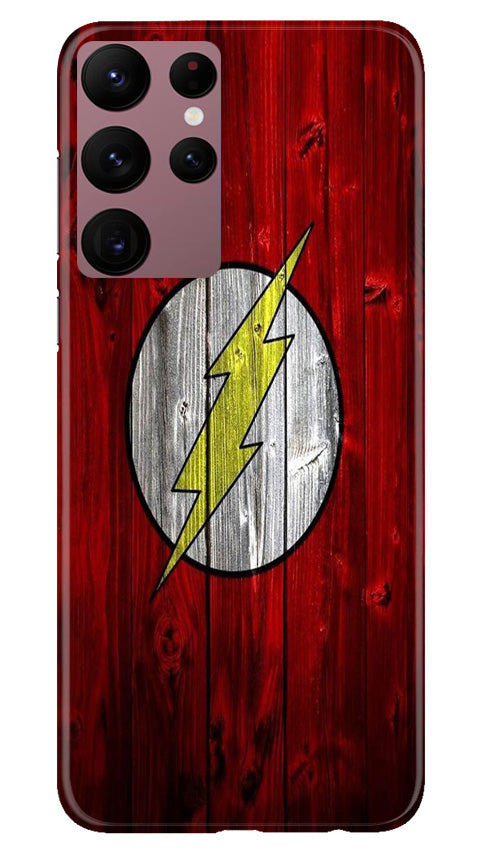 Flash Superhero Case for Samsung Galaxy S22 Ultra(Design - 116)