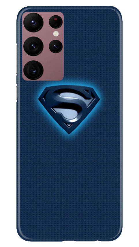 Superman Superhero Case for Samsung Galaxy S22 Ultra(Design - 117)