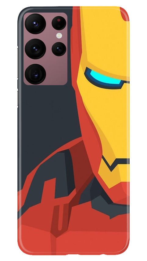 Iron Man Superhero Case for Samsung Galaxy S22 Ultra(Design - 120)