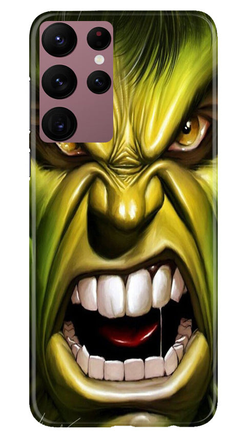 Hulk Superhero Case for Samsung Galaxy S22 Ultra(Design - 121)