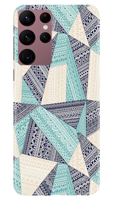 Desingner Pattern Case for Samsung Galaxy S22 Ultra(Design - 123)