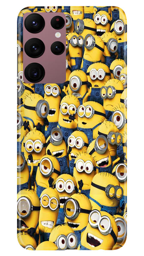 Minions Case for Samsung Galaxy S22 Ultra(Design - 126)