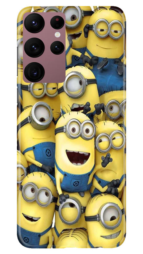 Minions Case for Samsung Galaxy S22 Ultra(Design - 127)