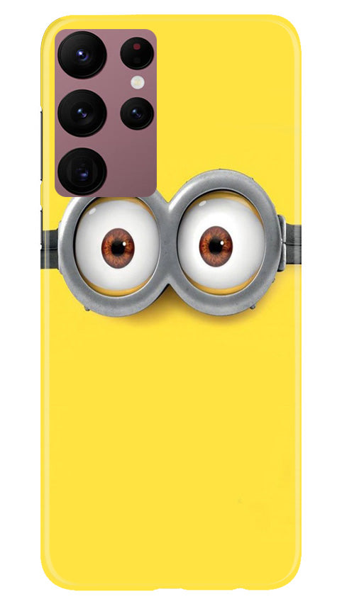 Minions Case for Samsung Galaxy S22 Ultra(Design - 128)