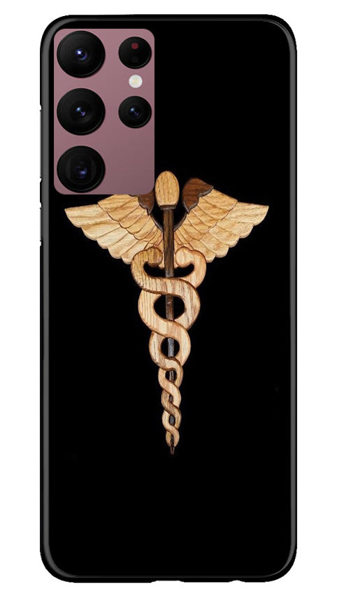 Doctor Logo Case for Samsung Galaxy S22 Ultra(Design - 134)