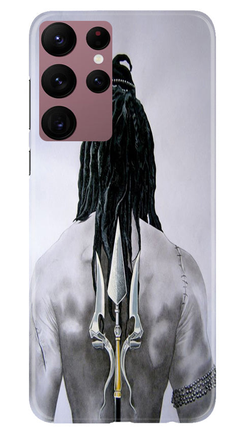 Lord Shiva Case for Samsung Galaxy S22 Ultra(Design - 135)