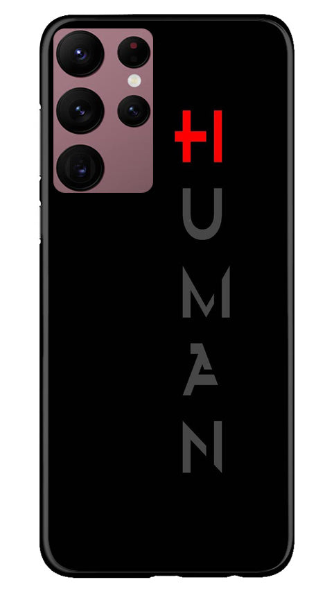 Human Case for Samsung Galaxy S22 Ultra(Design - 141)