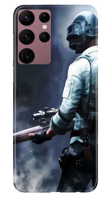 Pubg Mobile Back Case for Samsung Galaxy S22 Ultra  (Design - 148)