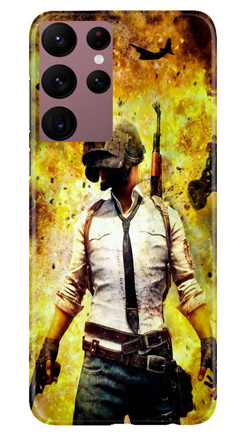 Pubg Case for Samsung Galaxy S22 Ultra(Design - 149)