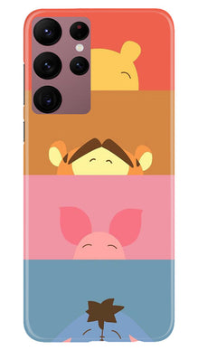 Cartoon Mobile Back Case for Samsung Galaxy S22 Ultra (Design - 152)