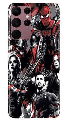 Avengers Mobile Back Case for Samsung Galaxy S22 Ultra (Design - 159)