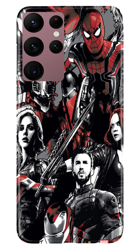 Avengers Case for Samsung Galaxy S22 Ultra (Design - 159)