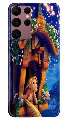 Cute Girl Mobile Back Case for Samsung Galaxy S22 Ultra (Design - 167)