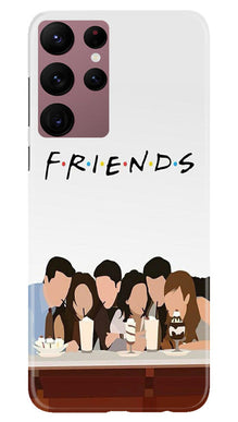 Friends Mobile Back Case for Samsung Galaxy S22 Ultra (Design - 169)