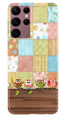 Owls Mobile Back Case for Samsung Galaxy S22 Ultra (Design - 171)