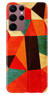 Modern Art Mobile Back Case for Samsung Galaxy S22 Ultra (Design - 172)