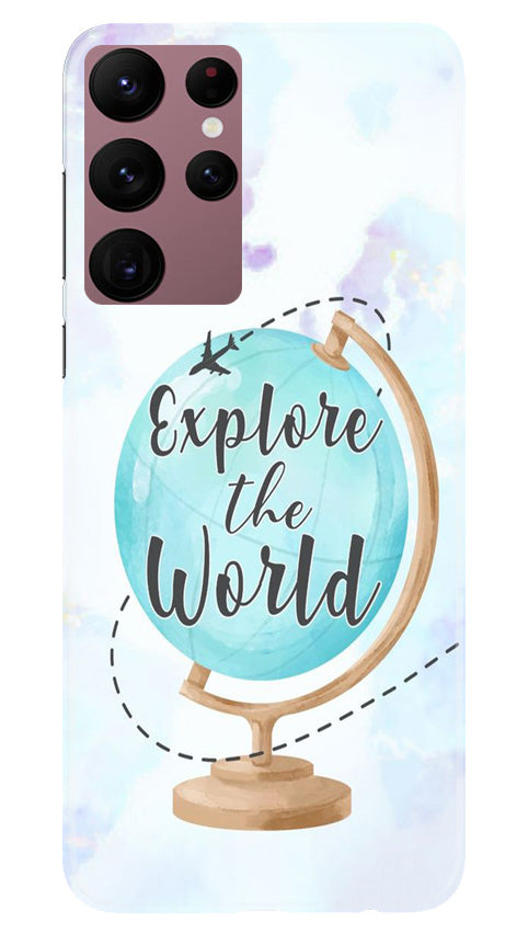 Explore the World Case for Samsung Galaxy S22 Ultra (Design No. 176)