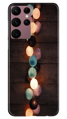 Party Lights Mobile Back Case for Samsung Galaxy S22 Ultra (Design - 178)