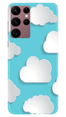 Clouds Mobile Back Case for Samsung Galaxy S22 Ultra (Design - 179)