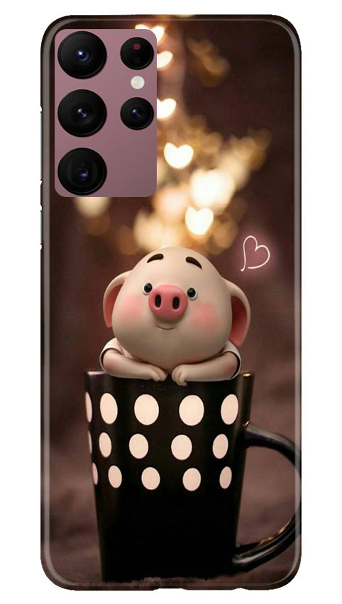 Cute Bunny Case for Samsung Galaxy S22 Ultra (Design No. 182)