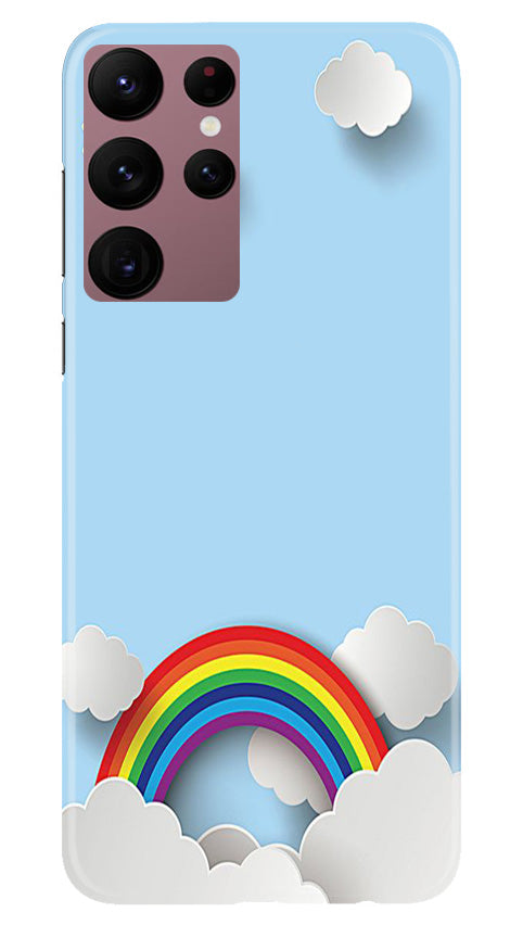 Rainbow Case for Samsung Galaxy S22 Ultra (Design No. 194)