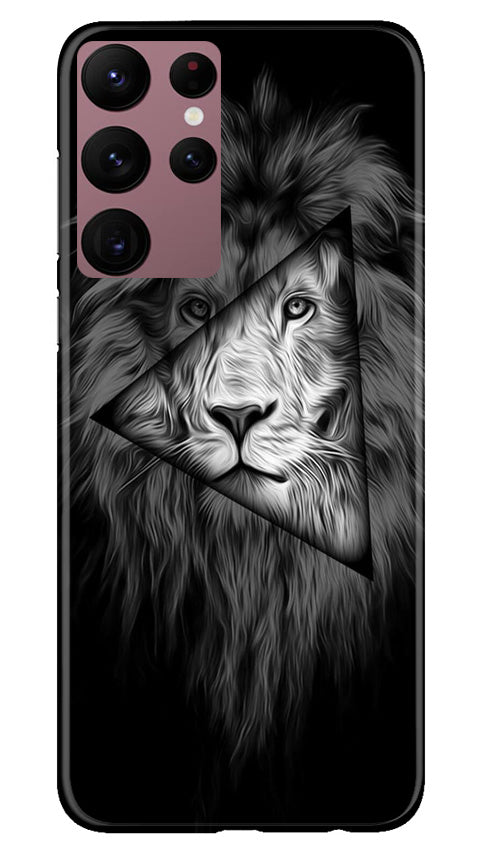 Lion Star Case for Samsung Galaxy S22 Ultra (Design No. 195)