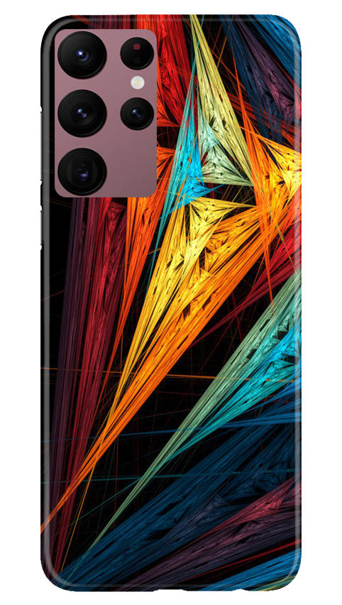 Modern Art Case for Samsung Galaxy S22 Ultra (Design No. 198)