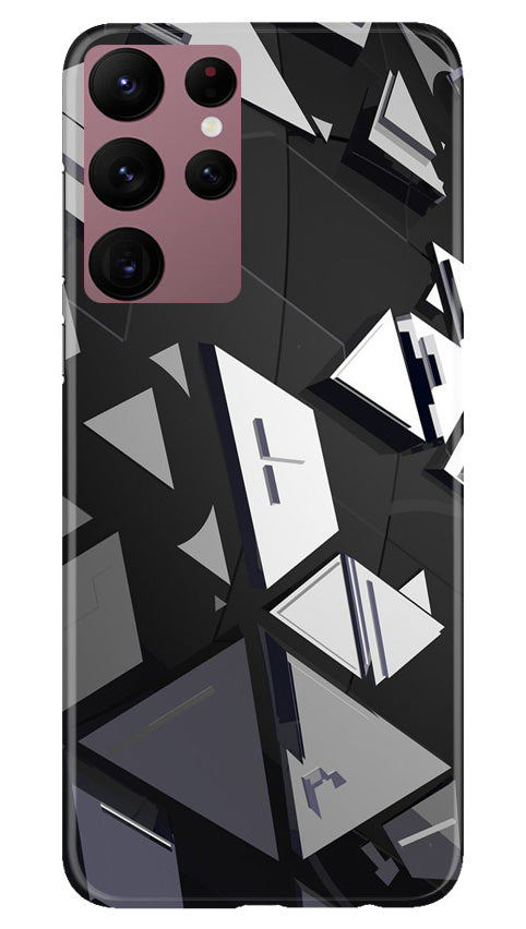 Modern Art Case for Samsung Galaxy S22 Ultra (Design No. 199)