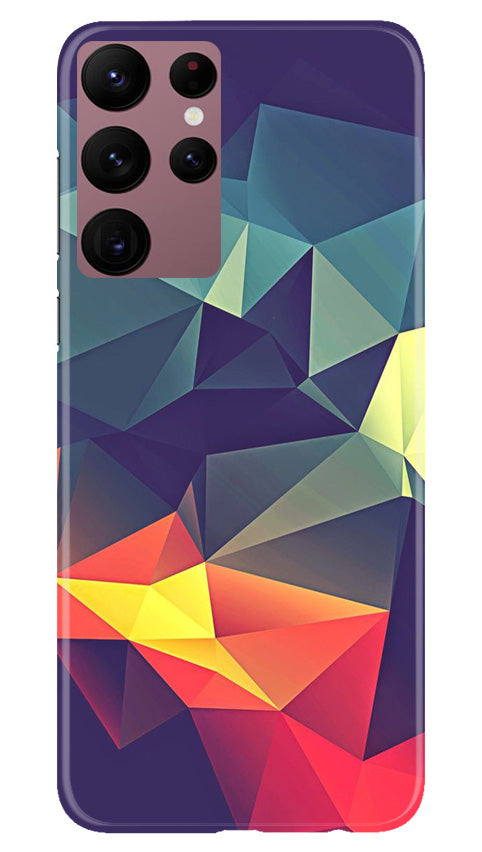 Modern Art Case for Samsung Galaxy S22 Ultra (Design No. 201)